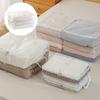 Dust-proof Large Capacity Storage Bag Quilt & Clothes Organizer With Zipper And Handles For Closet Wardrobe Household accessory
