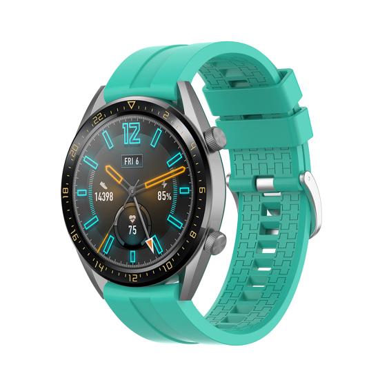 Universal 22mm Silicone Watch Strap Band Replacement for Huawei Watch GT 46mm