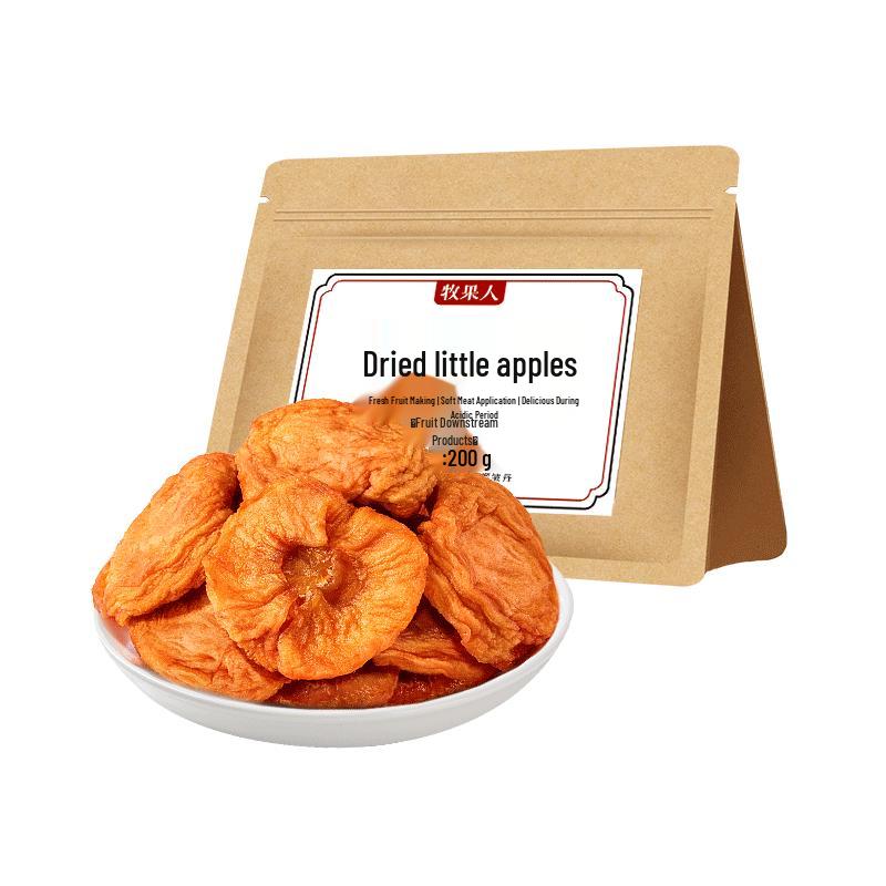 Muguo Ren Red Fuji Dried Apple Slices