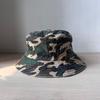 Camouflage Big Head XXL 65cm Bucket Hats Men Cotton Large Size Cap Fishing Fisherman Hat Summer Sun Hat Camping Foldable Bob