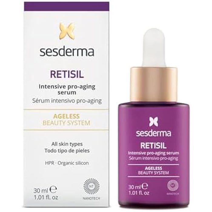 Sérum pro-âge intensif Retisil - SESDERMA - 30ml - Atténue les rides et raffermit la peau