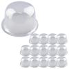 Hat Cap Hat Clear Plastic of lifactlab. Stand, Shape-Retaining Storage, Display, Rack, (Set 15)