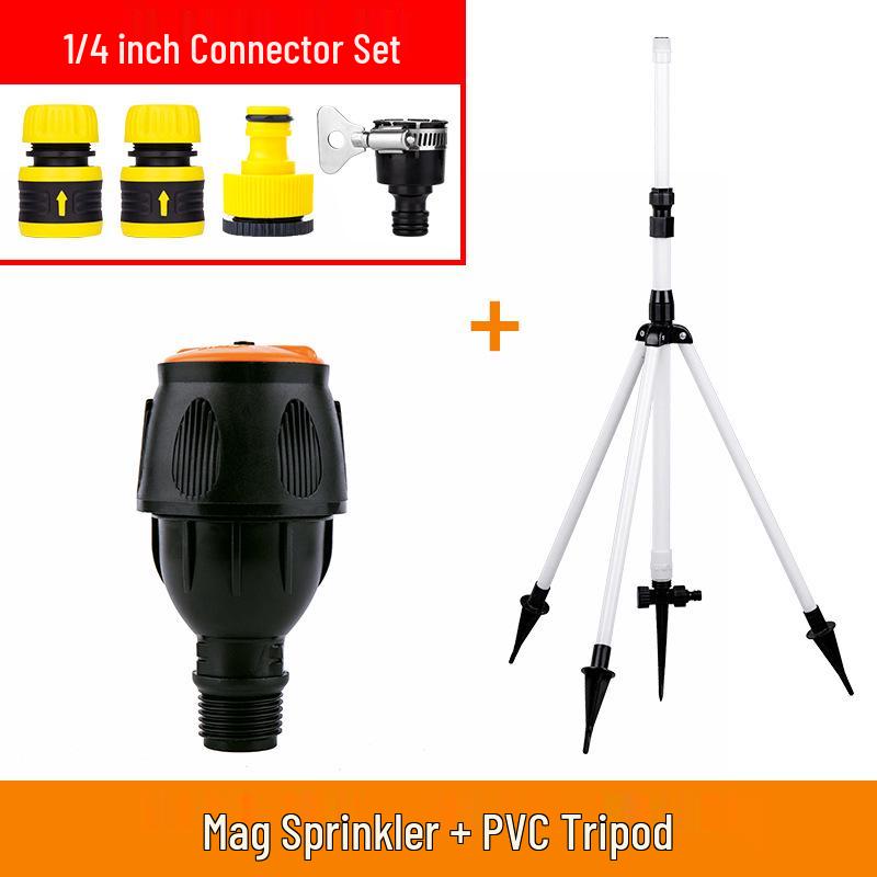 Adjustable Height Tripod Garden Sprinkler Stand