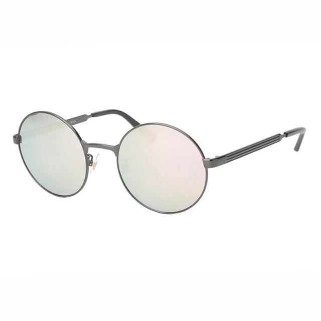 Eonadeoluteu Round Sunglasses Carina Mirror Retro