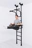 Teenager Plus extension gymnastics ladder - white and black