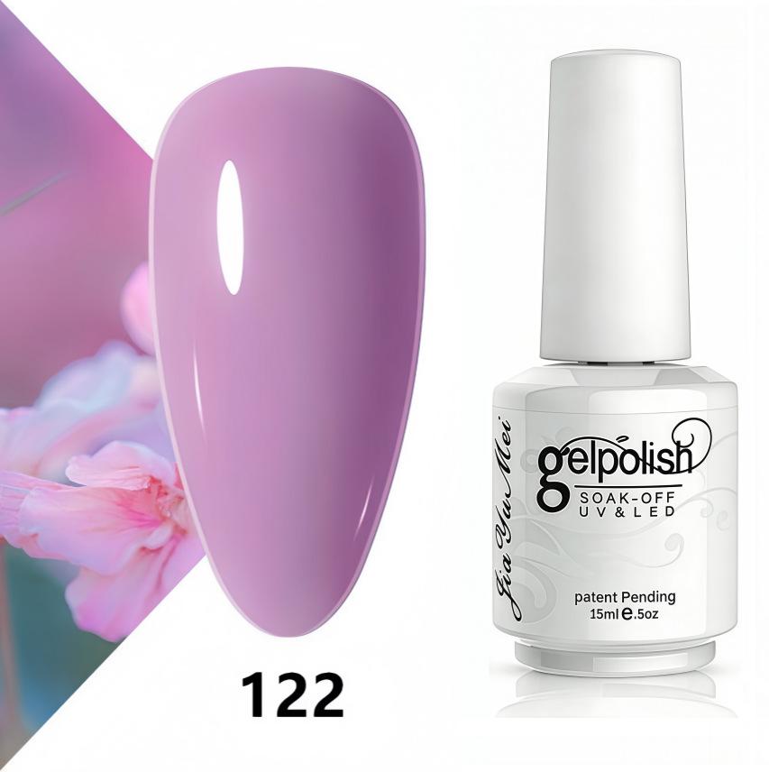 Koudan Long-lasting Gel Nail Polish Set - Firm Base & Top Coat