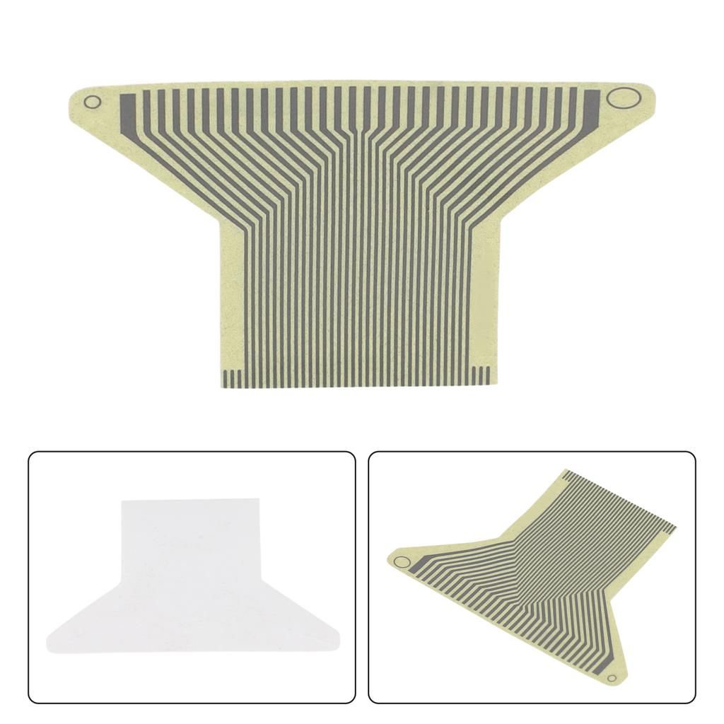 1PC Gauge Speedometer 1x 5W0920827T LCD Display Ribbon Cable