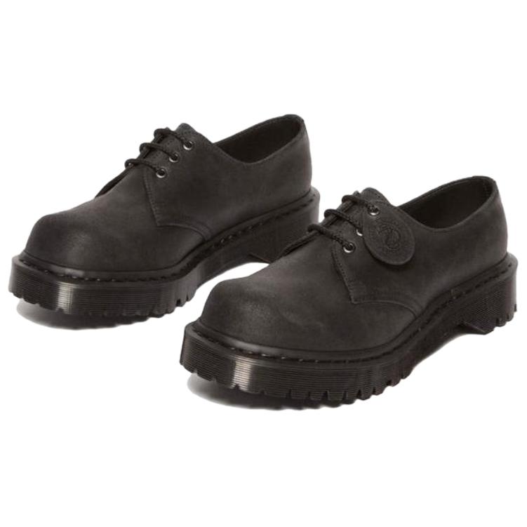 Dr. Martens 1461 Bex Bump Toe Black Unisex Sneakers 40615001