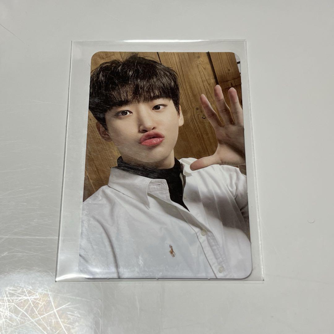 

[USED] CRAVITY Jeongmo trading card