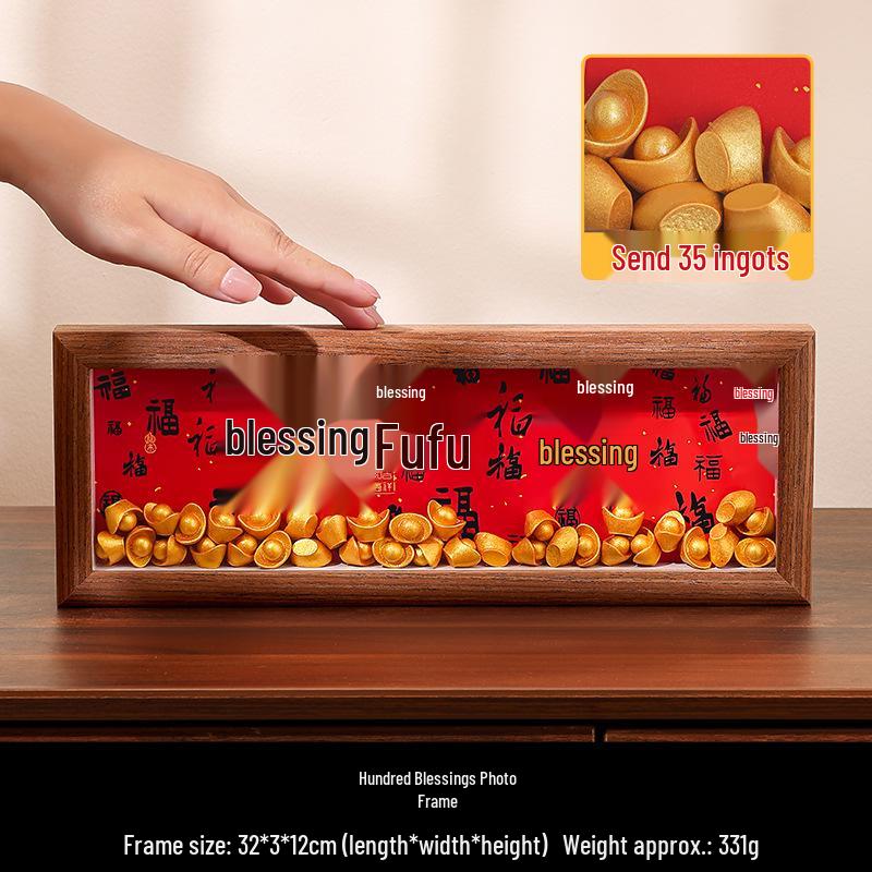 Bamboo Water Drop Key Holder and Accessory Rack for Entryway