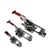Self-locking 304 Stainless Steel Fixture Lock Buckle Box Buckle Clamp Tool for Quick Press Door Bolt