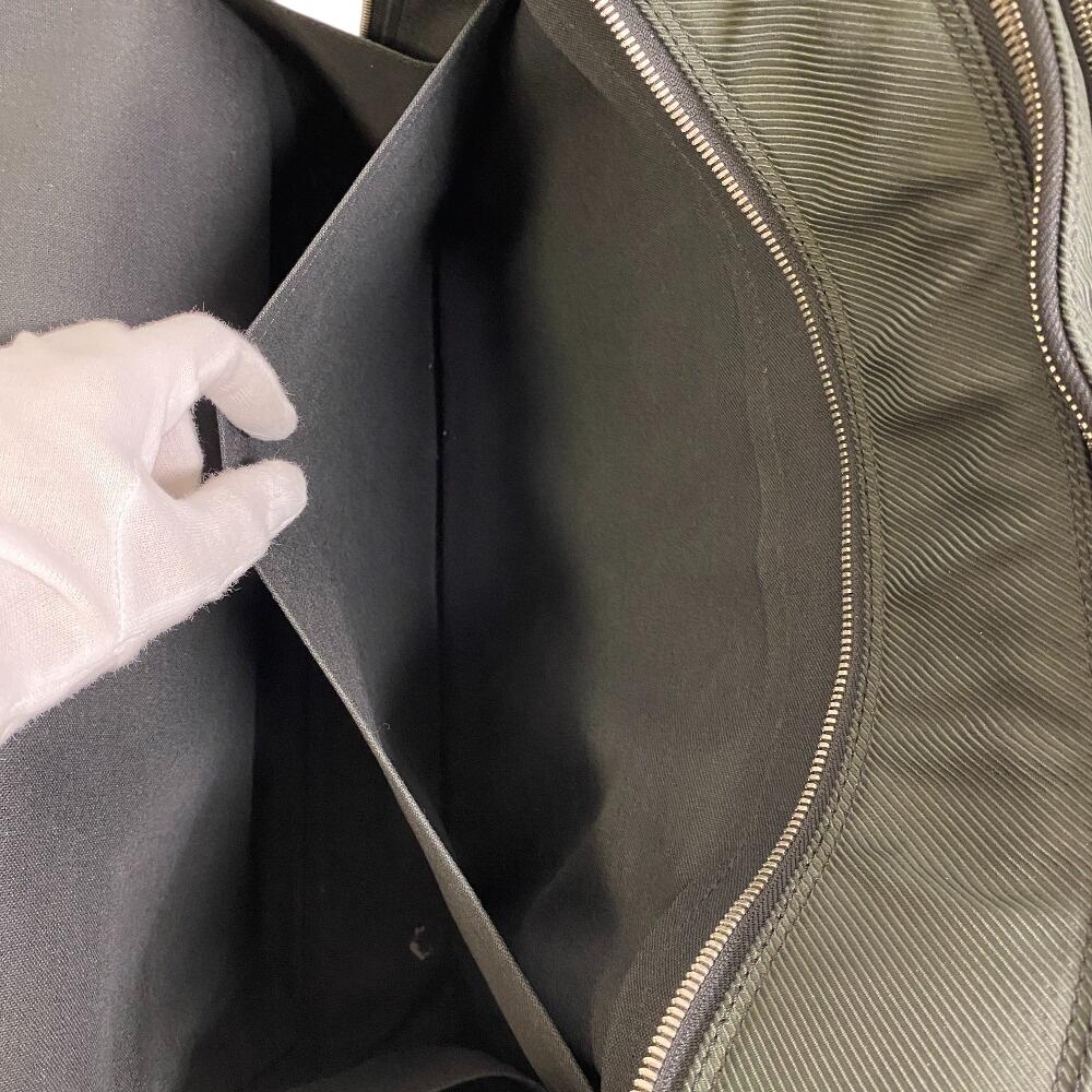 Louis Vuitton M30872 Taiga Taiga Nevsky Business Bag Black Taiga Mens Used