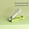 Safe Baby Nail Clipper Set: Anti-Pinch Scissors & File for Newborns and Children