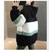 Women's Autumn And Winter Loose And Thick Warm Lamb Wool With Fleece Hoodie