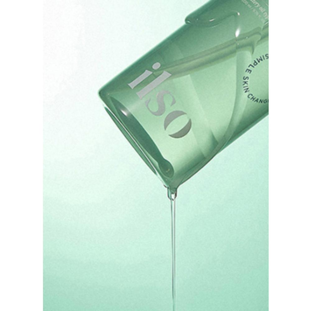 ilso Natürliches mildes Reinigungöl mit geringer Reizung 200ml – Sanfte Reinigung, Make-up-Entfernung, Koreanisch
