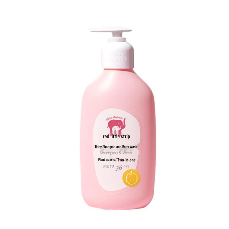 Red Elephant Baby 2-in-1 Shampoo & Body Wash 530ml