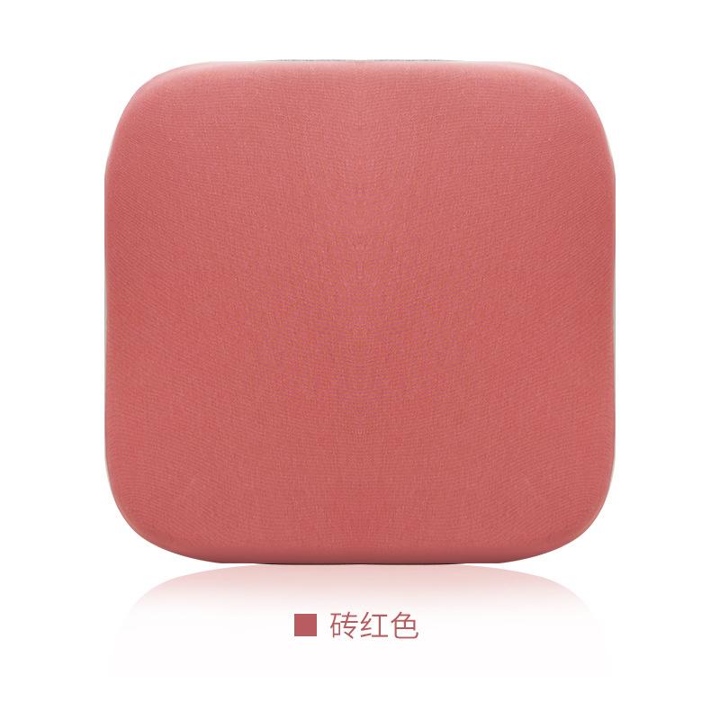 Memory Foam Seat Cushion - Ergonomic Pressure Relief Chair Pad for Office Home Desk Students Ultra Soft Comfort 35x35cm 4280₽
