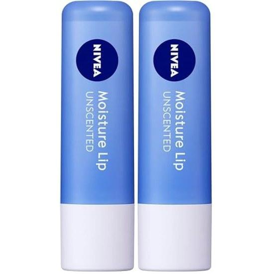 Nivea Lip Care Unscented 3.9g ( 2)