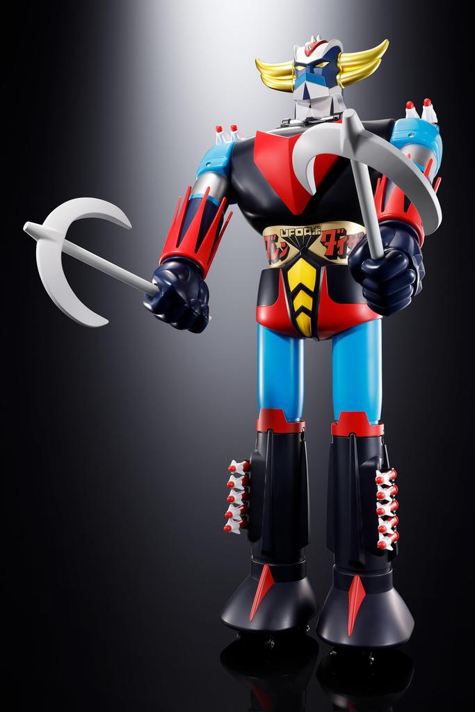 Tamashii Nations Jumbo Machine Man King of the Universe UFO Robot Grendizer Painted Movable Figure Approx. 600mm
