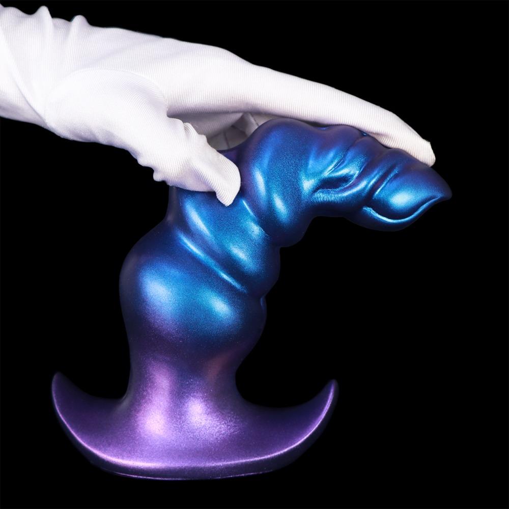 Anal Plug Silicone - Gradual Anal Trainer Kit for Men Women, Soft Butt Plug for Prostate Massage & G-Spot Stimulation, Adult Sex Toy