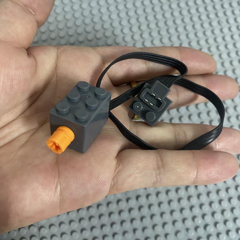 RC Elektronisches Modell Baustein Kraftzubehör Mikromotor Funktionen Nachrüstung MOC Motor-Kit Technische Teile Kreatives DIY Spielzeug