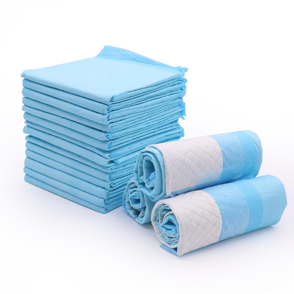 Bamboo Charcoal Dog & Cat Pee Pads: Disposable, Thick, Strong Absorption for Pet Urine.