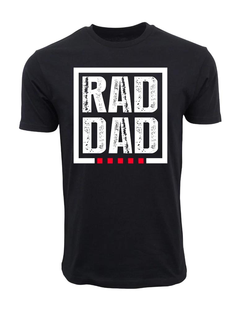 Rad Dad Graphic T Shirt Dad Tee S