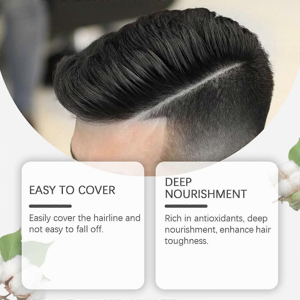 Haarmaskierungscreme, deckt Haaransätze ab, modifiziert und voluminöst das Haar, spendet sanft Feuchtigkeit und pflegt das Haar