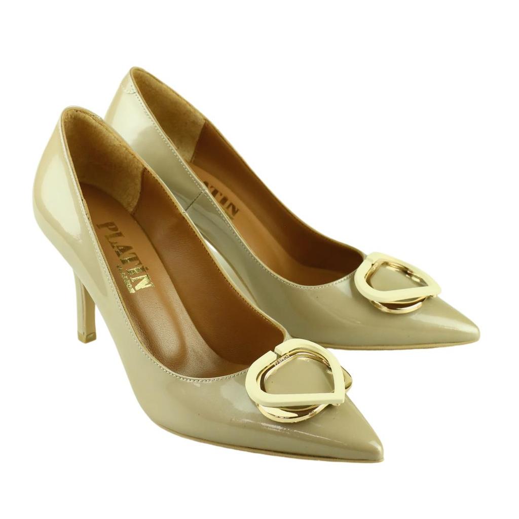 High Heels aus echtem Leder der Sonderkollektion für Damen