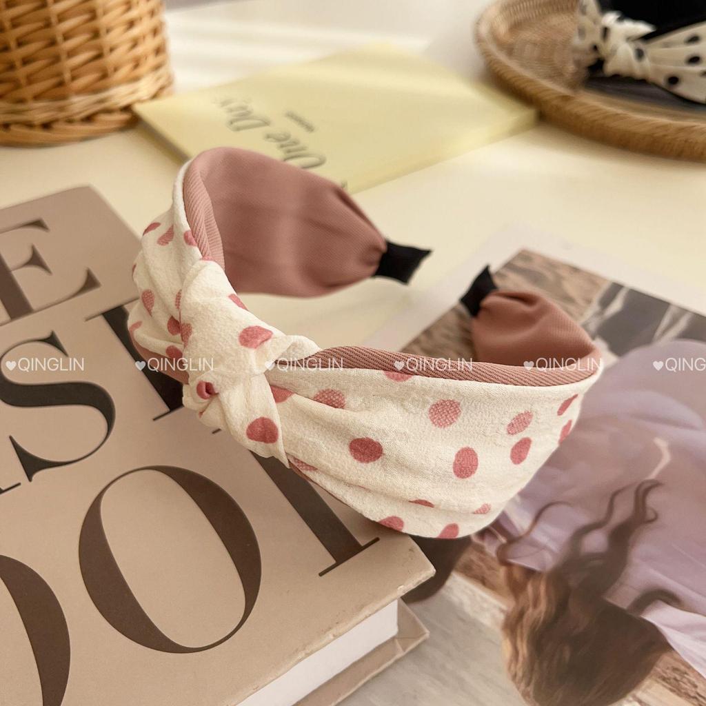 Women's Retro Wide Headband: Versatile Hair Clip for Washing Face & Masks