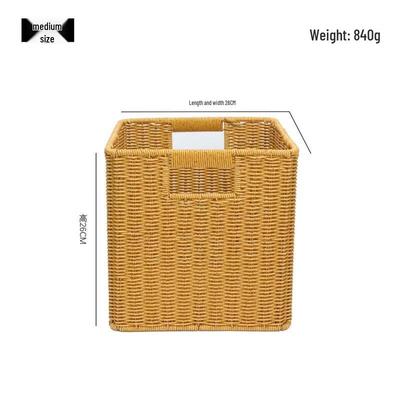 Ru Han Woven Storage Basket