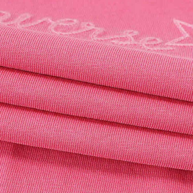 New Converse Regular T Shirt Women's Pink WCH598-ALV