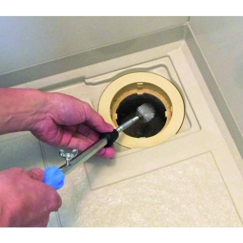 SANEI PR802-3 Bürsten-Rohrreiniger, 3m Stahl