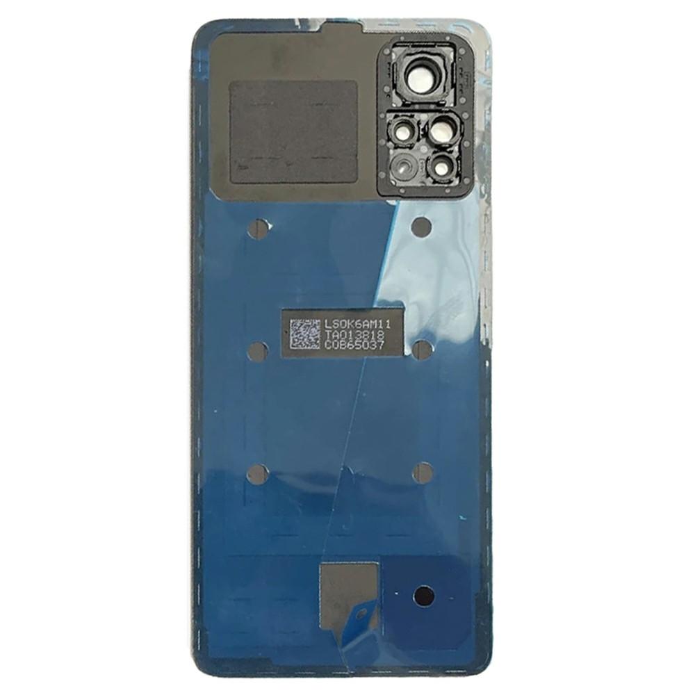 For Xiaomi Redmi Note 12 Pro 4G Back Battery Housing Cover with Camera Ring Lens Cover Spare Part (without Logo)
