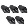 5PCS Plastic Whistling Arrowheads Sound Making Arrowheads for 8mm Shafts for Practice Competition
