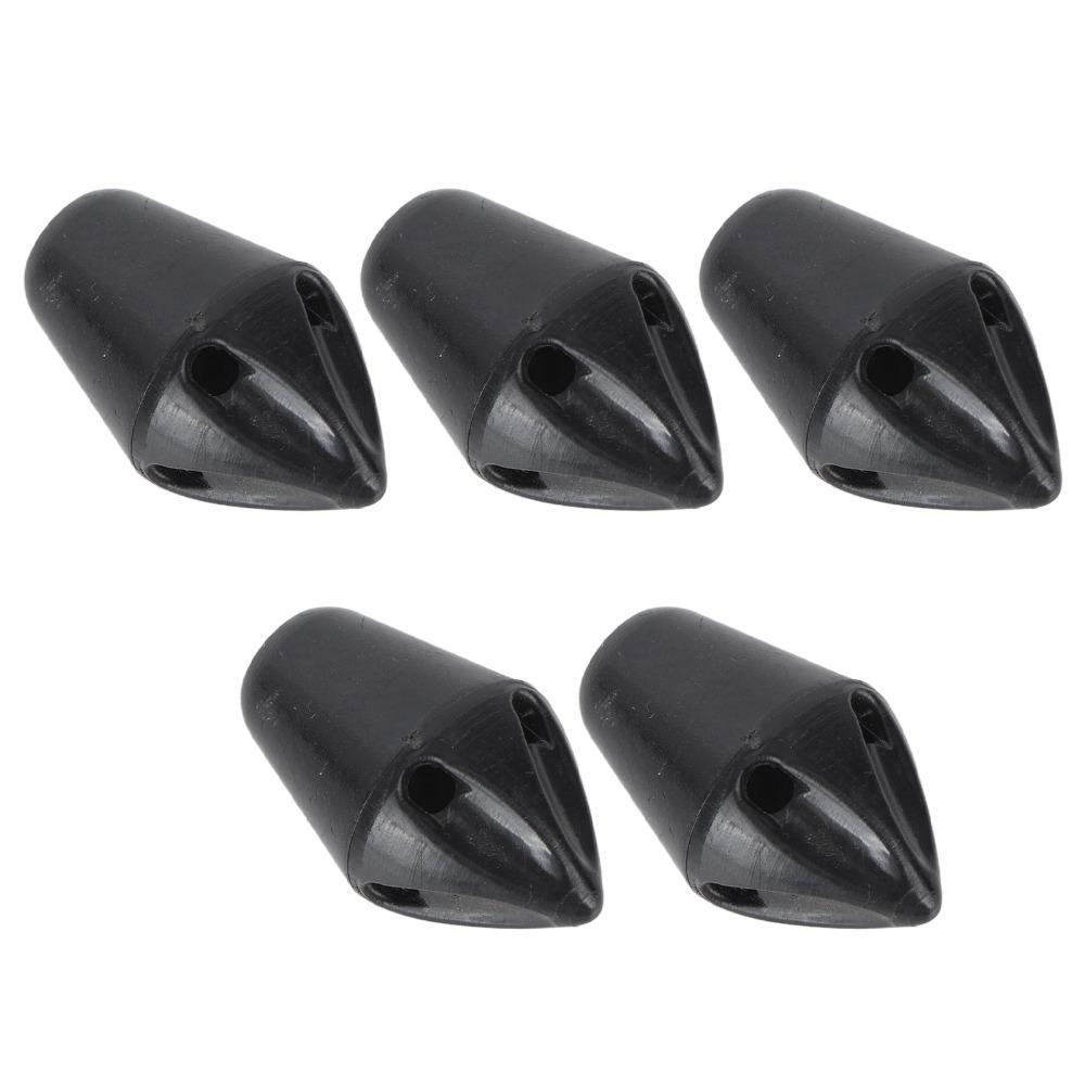 5PCS Plastic Whistling Arrowheads Sound Making Arrowheads for 8mm Shafts for Practice Competition