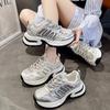 Fashion New 2024 Thick Soled Sports Shoes for Women, Thick Soled Loafers, Lace Up Flat Shoes, Popular Casual Vulcanized Shoes