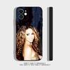 M-Mariah C-Carey Here for It All For iPhone 17,16,15,14,13,12,11,Pro,X,XS,Max,XR,Plus,Mini Silicone Phone Case Black Shockproof