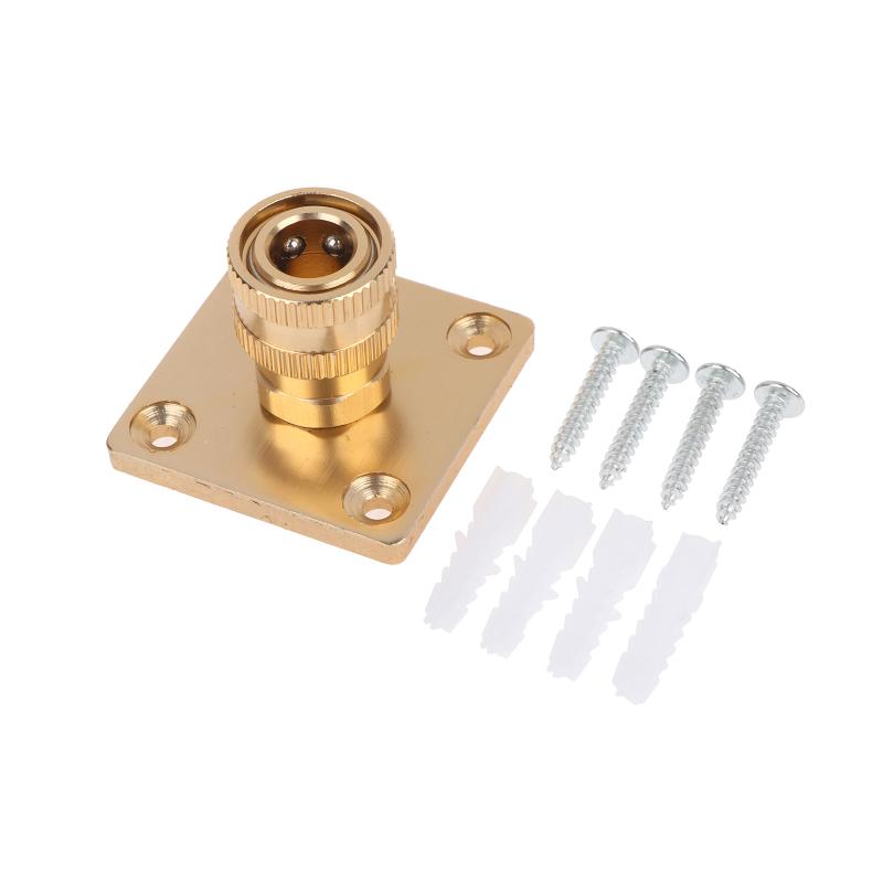 1/4 Quick Connect Aluminum Wall Mount Bracket Colorful Wall Holder For Car Wash Foam Cannon Bottle Storage Fixed Support Stand
