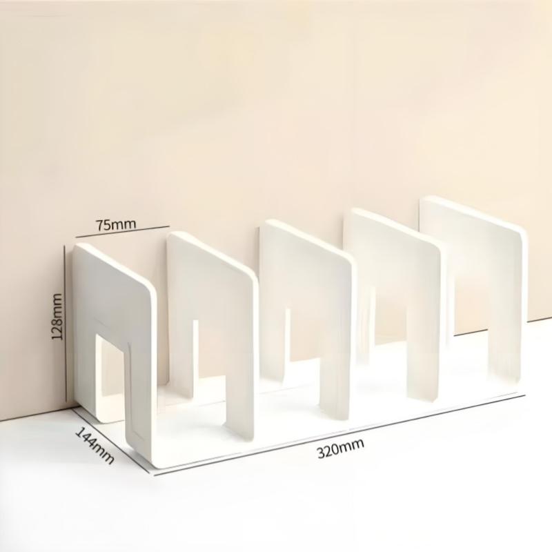 1ks Prostorově úsporný vertikální organizér na boty - Vícevrstvý, Snadno sestavitelný, Kompaktní úložný prostor pro domácí vstupní skříňku