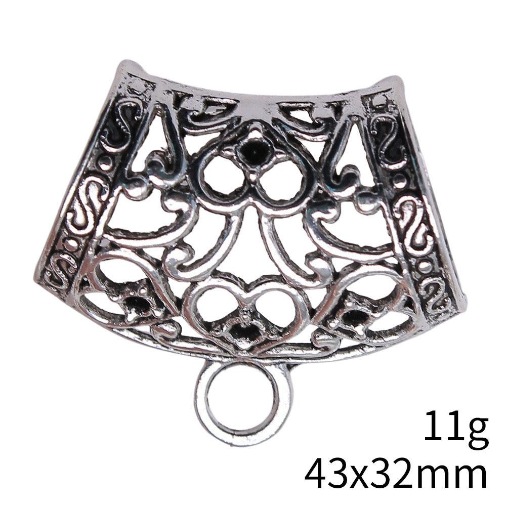 Valentine's Day Accessories Jewelry Pendant Head Bend Tube Accessories Parts Cheapest Items Accessories For Women Necklace And Earrings