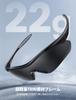 Sports Polarized for TR90 UV400 TAC Polarized Mirror UV Asian Black Black [Lamicall] Sunglasses, Lenses, Cycling, Baseball, Hiking, Fishing, Running,
