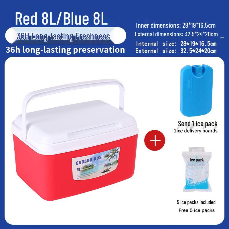 Portable Insulated Cooler Box