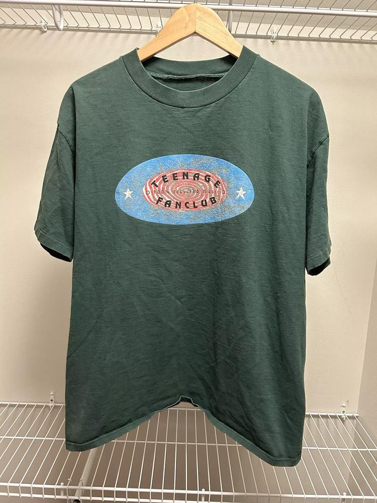 

Teenage Fanclub Band Recycle Music Green T Shirt Full Size S-5XL K482 Unisex T-Shirt S