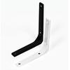 1PC Angle Brackets Industrial Floating L Shelf Bracket Thick Heavy Duty Wall Mounted Shelf