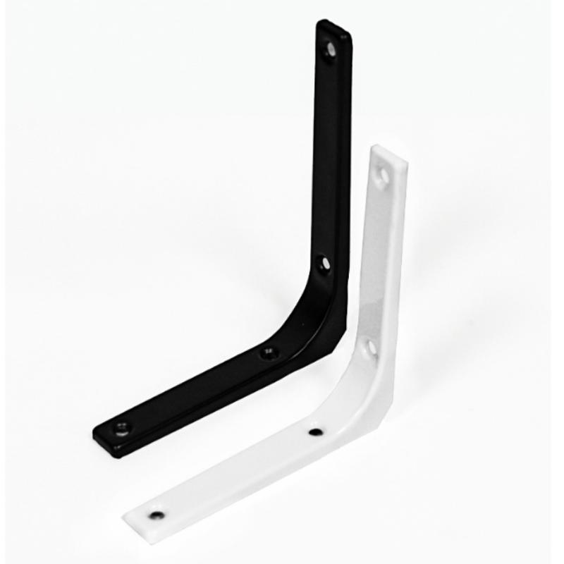 1PC Angle Brackets Industrial Floating L Shelf Bracket Thick Heavy Duty Wall Mounted Shelf