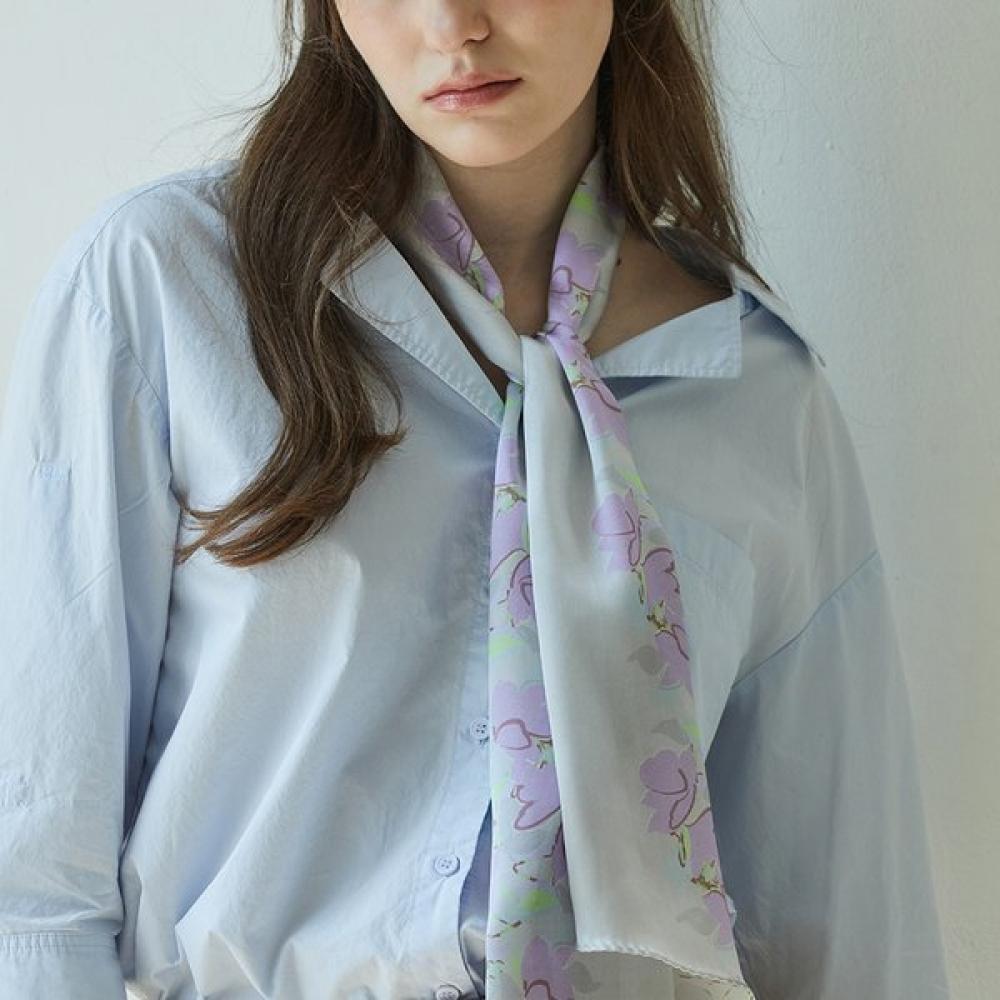 Ana Maison Silk Long Petit Scarf Pml 1424