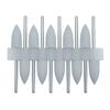 10 Adet/Lot 2.35mm Diş Silikon Kauçuk Parlatıcılar Frez Zımpara Başlıkları HP Saplı Matkap Döner Diş Beyazlatma Diş Hekimi Aleti