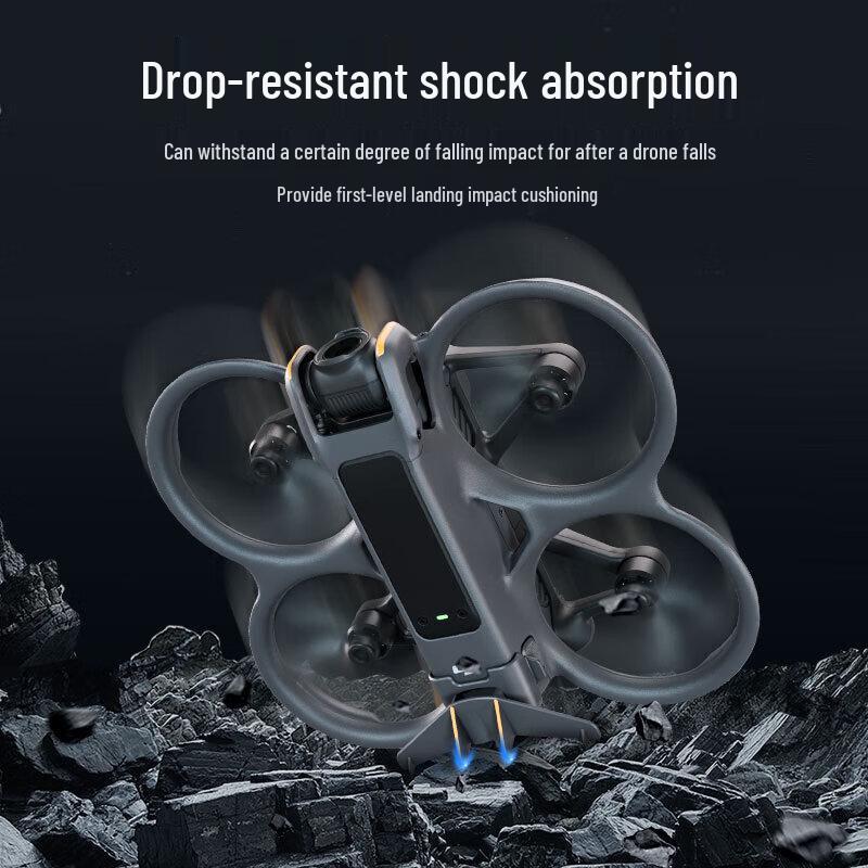 DJI Avata 2 Tail Wing Protection Buckle