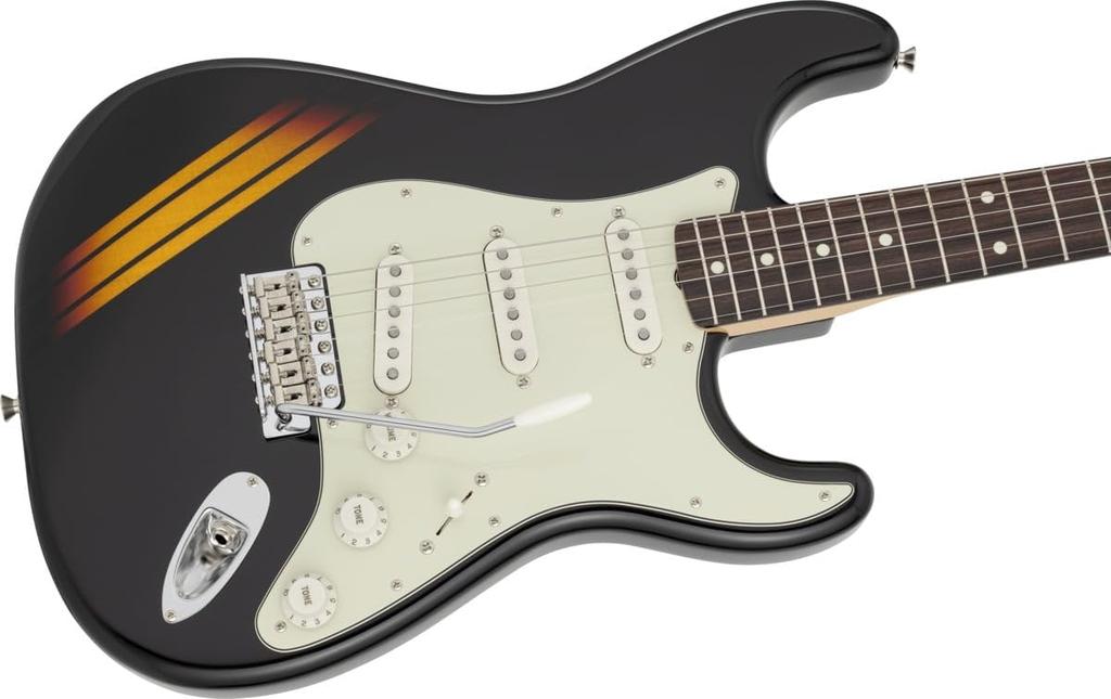 Fender /Made In Japan Traditional 2025 Collection 60s Stratocaster Rosewood Fingerboard Competition Black / 3-Color Sunburst [Limited Edition]